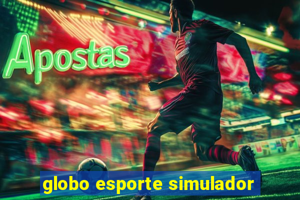 globo esporte simulador